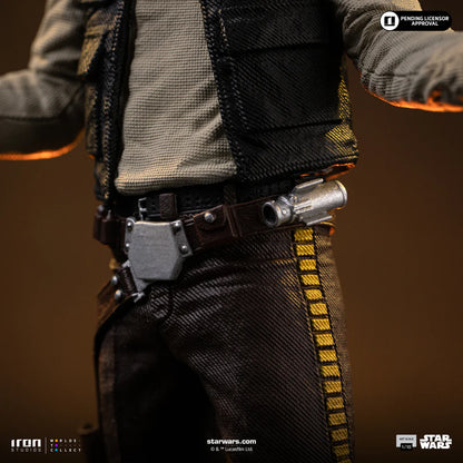 STAR WARS EPISODE 6 HAN SOLO 1/10 STATUE