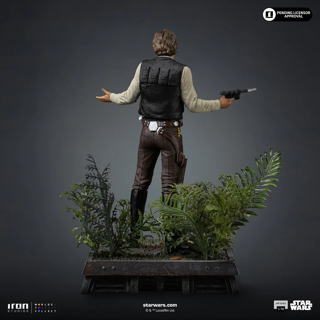STAR WARS EPISODE 6 HAN SOLO 1/10 STATUE
