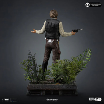 STAR WARS EPISODE 6 HAN SOLO 1/10 STATUE