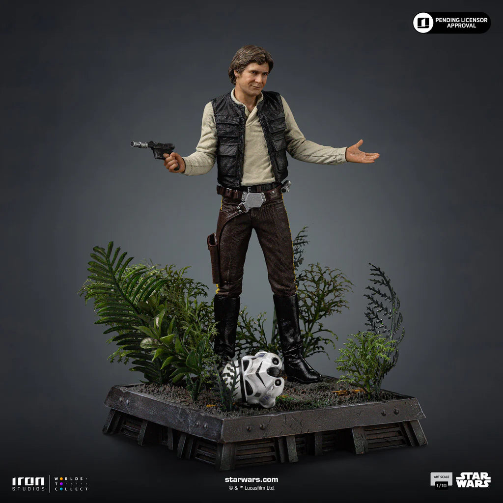 STAR WARS EPISODE 6 HAN SOLO 1/10 STATUE