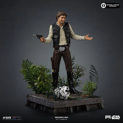 STAR WARS EPISODE 6 HAN SOLO 1/10 STATUE