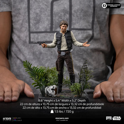 STAR WARS EPISODE 6 HAN SOLO 1/10 STATUE