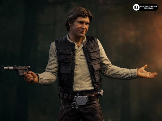 STAR WARS EPISODE 6 HAN SOLO 1/10 STATUE