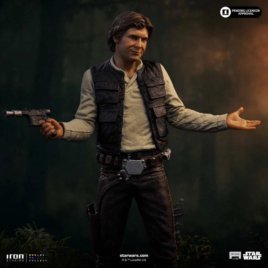 STAR WARS EPISODE 6 HAN SOLO 1/10 STATUE