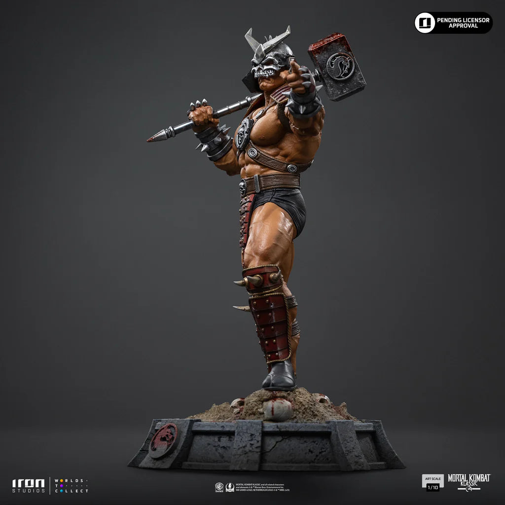 MORTAL KOMBAT SHAO KHAN1/10 STATUE