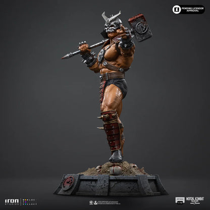 MORTAL KOMBAT SHAO KHAN1/10 STATUE
