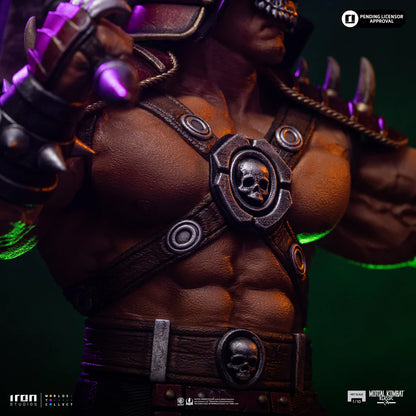 MORTAL KOMBAT SHAO KHAN1/10 STATUE