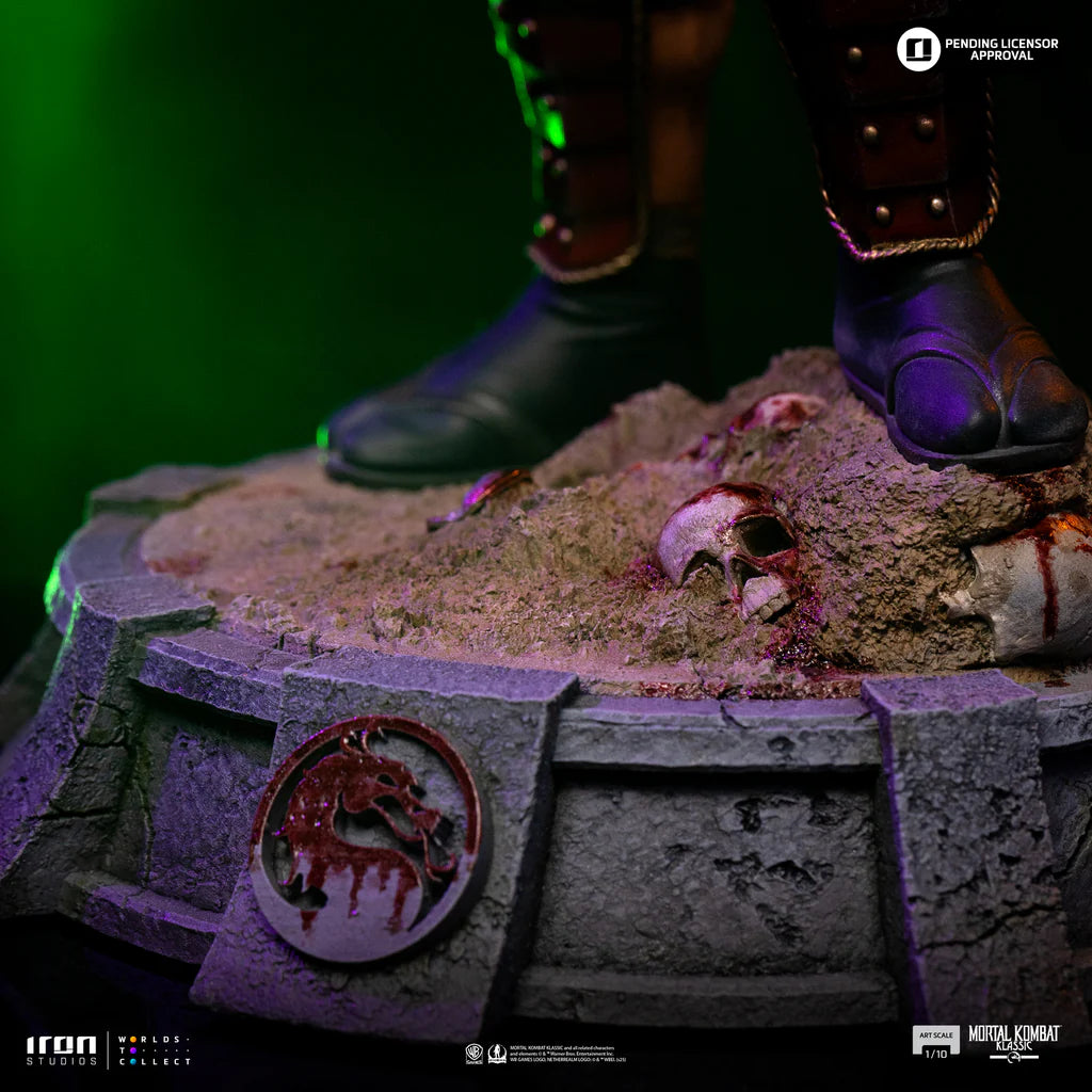 MORTAL KOMBAT SHAO KHAN1/10 STATUE