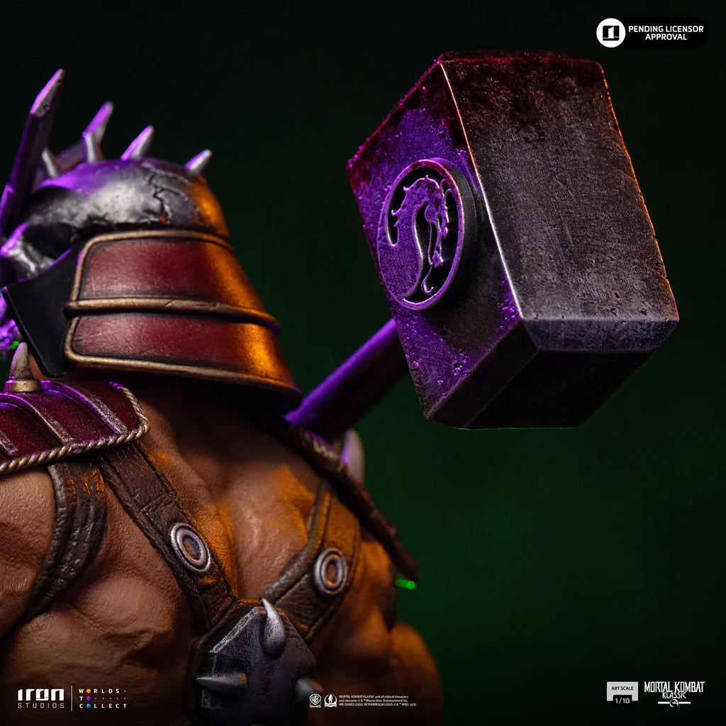 MORTAL KOMBAT SHAO KHAN1/10 STATUE