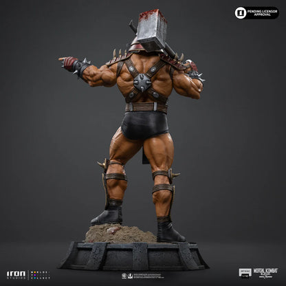 MORTAL KOMBAT SHAO KHAN1/10 STATUE