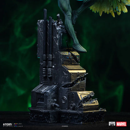 SPIDER-MAN VS VILLAINS VULTURE DIORAMA 1/10 STATUE