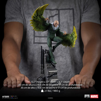 SPIDER-MAN VS VILLAINS VULTURE DIORAMA 1/10 STATUE