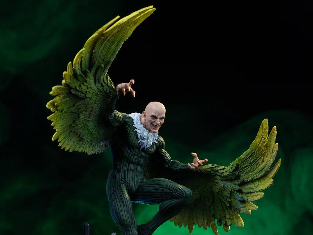 SPIDER-MAN VS VILLAINS VULTURE DIORAMA 1/10 STATUE
