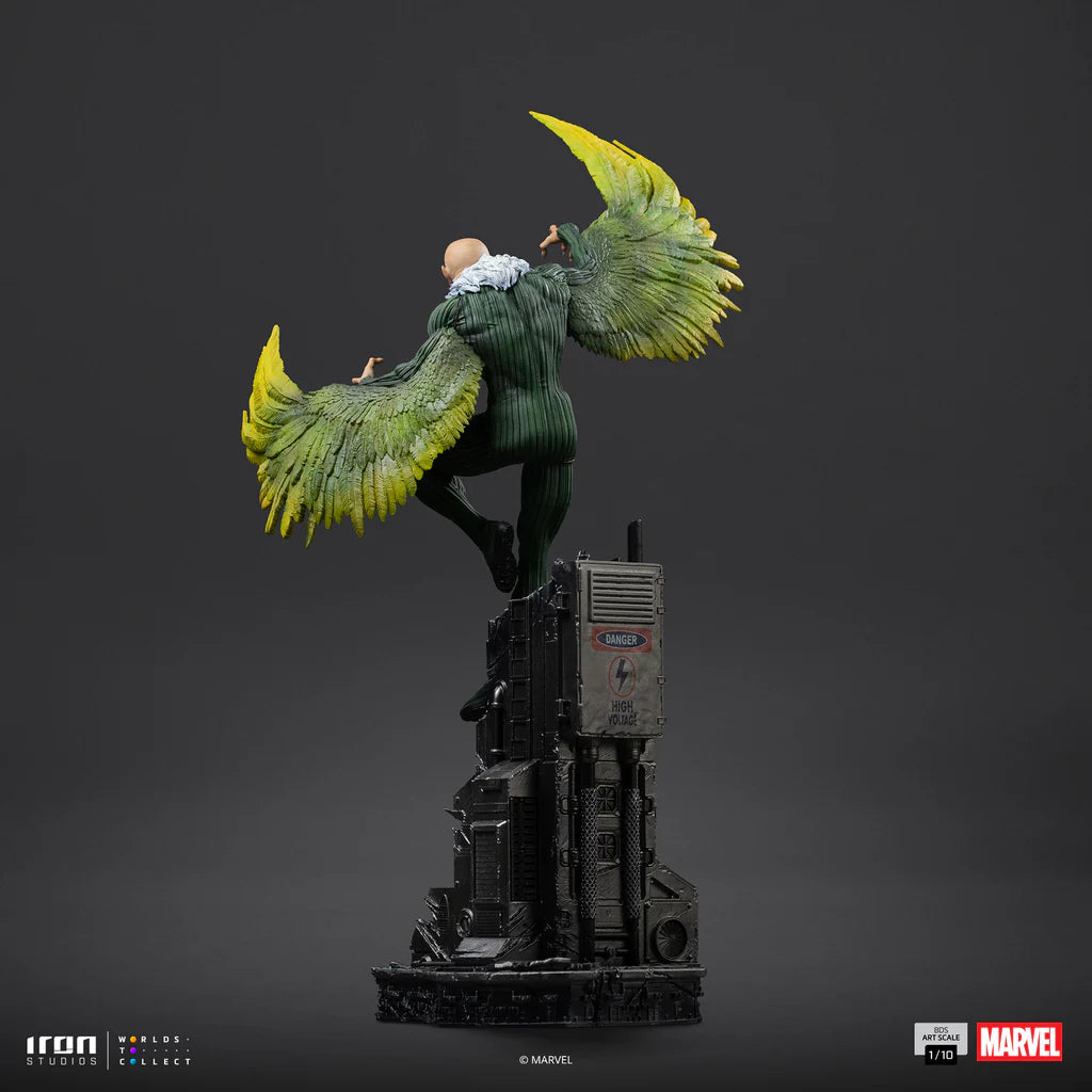 SPIDER-MAN VS VILLAINS VULTURE DIORAMA 1/10 STATUE