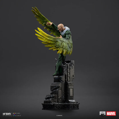 SPIDER-MAN VS VILLAINS VULTURE DIORAMA 1/10 STATUE