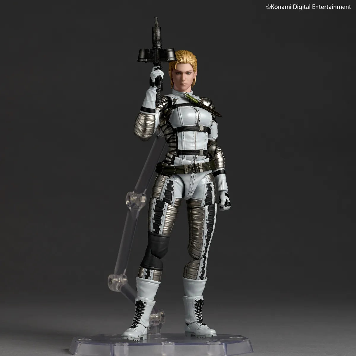 REVOLTECH A.Y. METAL GEAR SOLID DELTA THE BOSS ACTION FIGURE