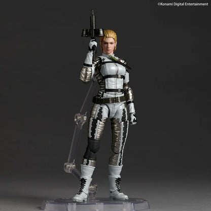 REVOLTECH A.Y. METAL GEAR SOLID DELTA THE BOSS ACTION FIGURE
