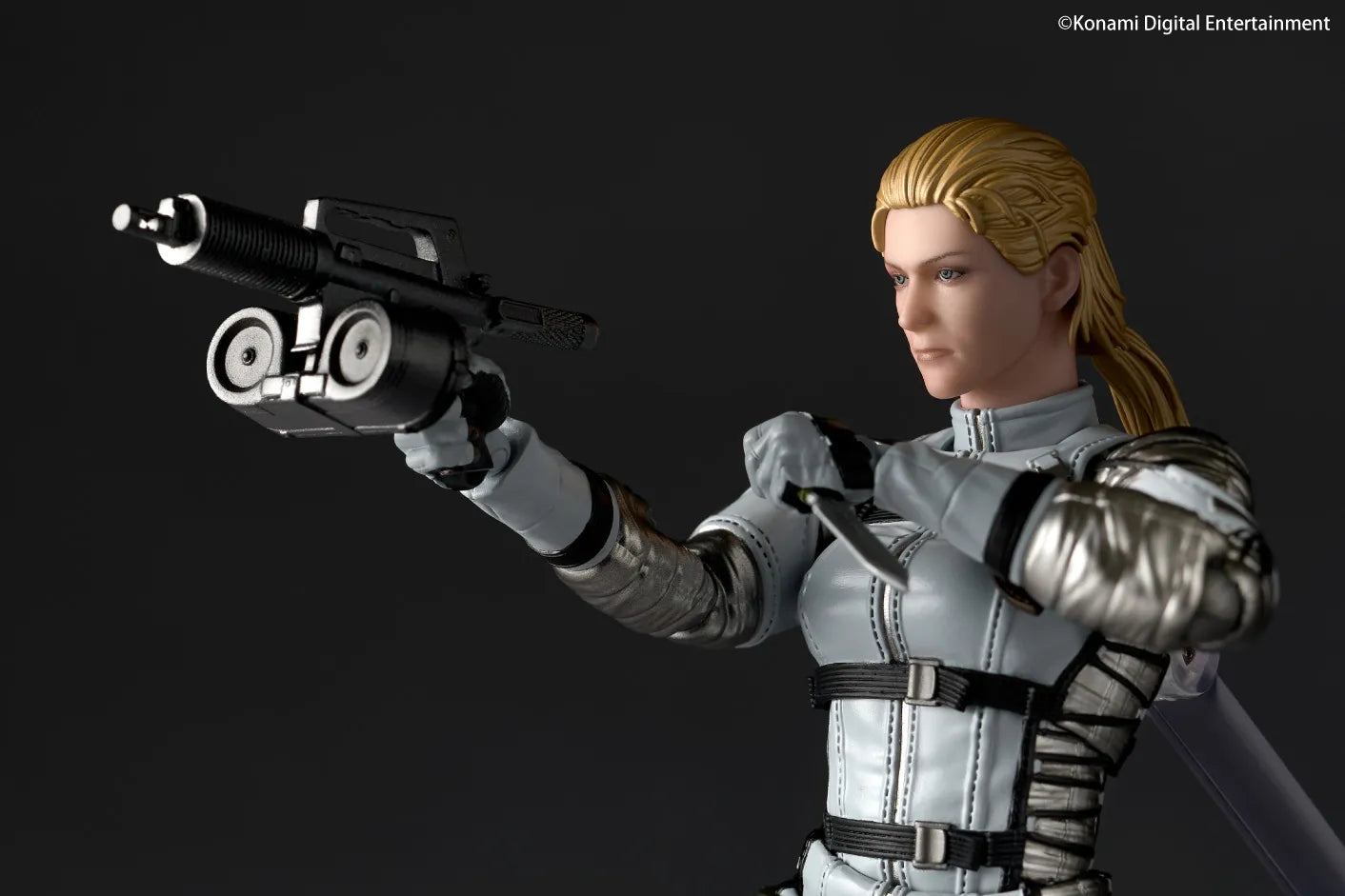REVOLTECH A.Y. METAL GEAR SOLID DELTA THE BOSS ACTION FIGURE