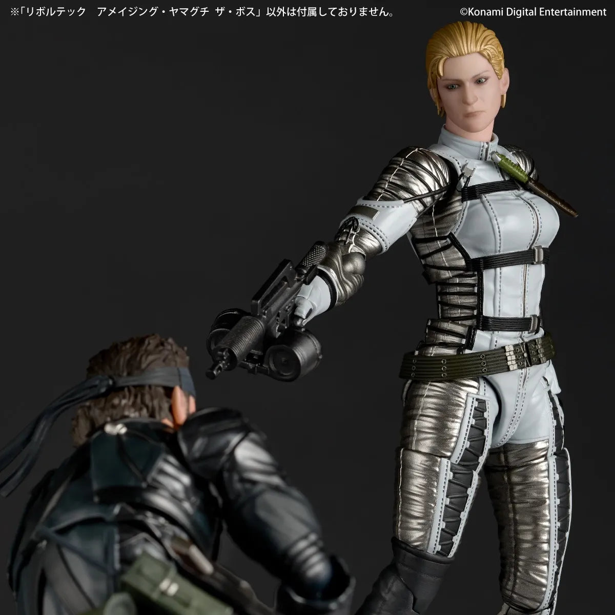 REVOLTECH A.Y. METAL GEAR SOLID DELTA THE BOSS ACTION FIGURE