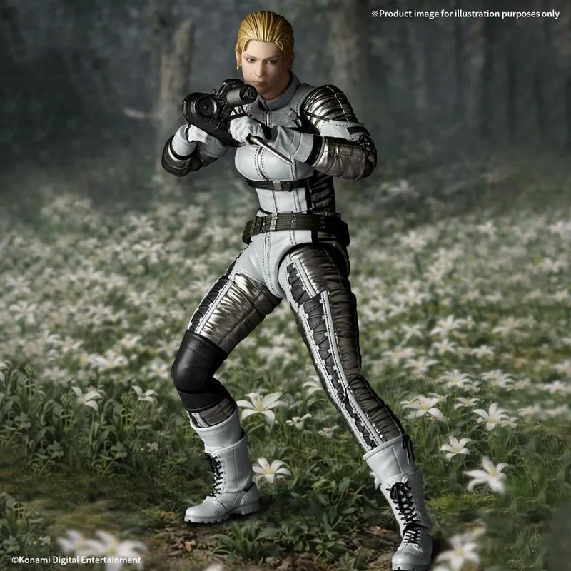 REVOLTECH A.Y. METAL GEAR SOLID DELTA THE BOSS ACTION FIGURE