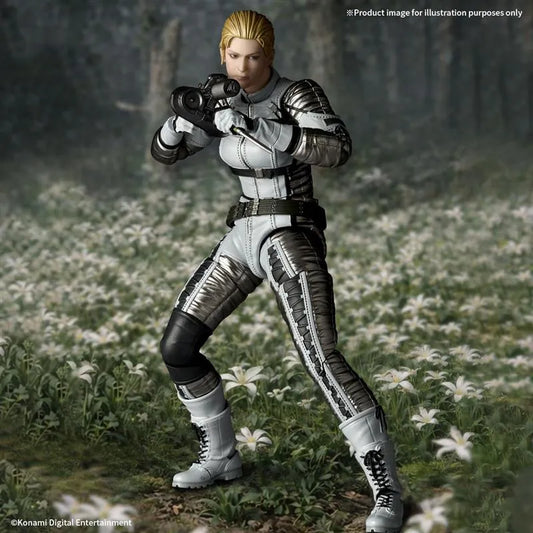 KAIYODO REVOLTECH .Y. METAL GEAR SOLID DELTA BOSS ACTION FIGURE 15.5 cm