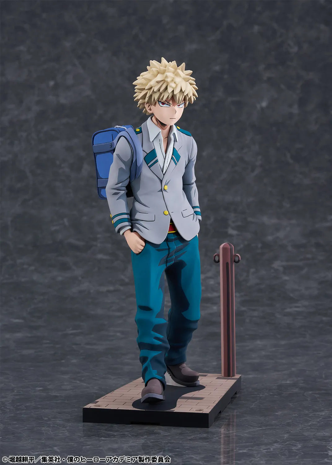 MY HERO ACADEMIA KATSUKI BAKUGO U. A. HIGH SCHOOL UNIFORM 2D FIGURE