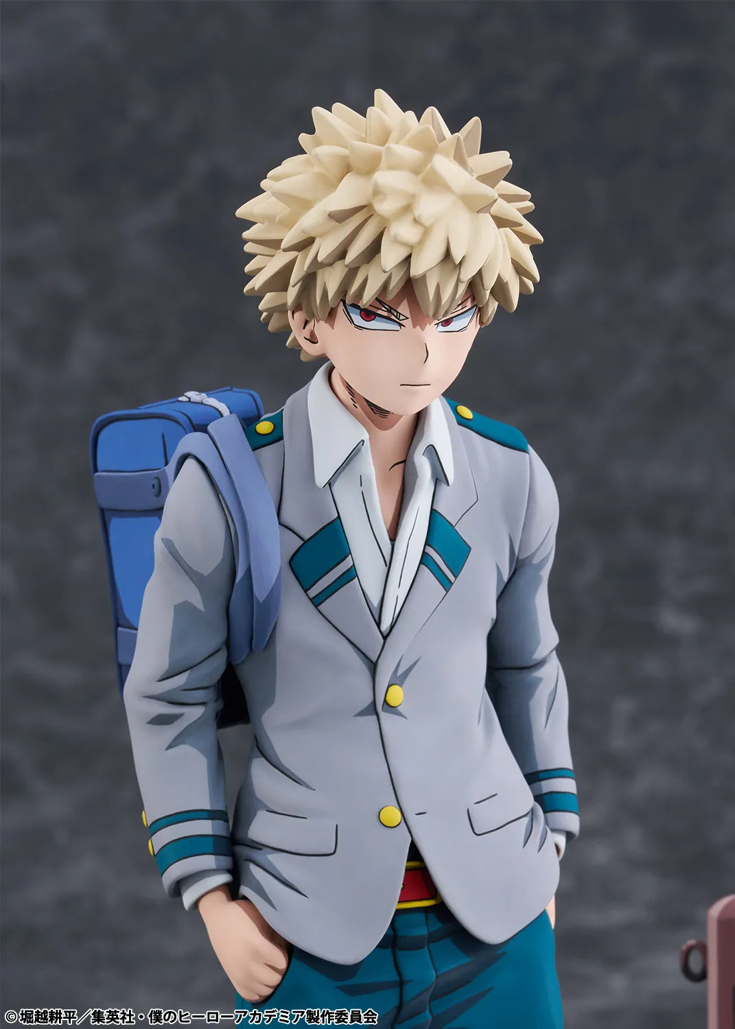 MY HERO ACADEMIA KATSUKI BAKUGO U. A. HIGH SCHOOL UNIFORM 2D FIGURE
