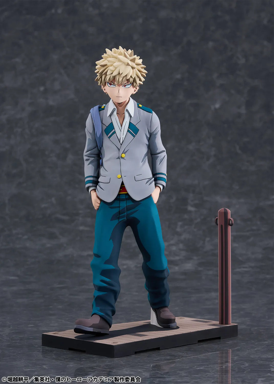 MY HERO ACADEMIA KATSUKI BAKUGO U. A. HIGH SCHOOL UNIFORM 2D FIGURE