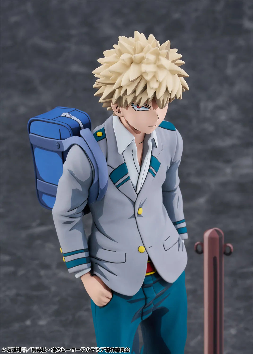 MY HERO ACADEMIA KATSUKI BAKUGO U. A. HIGH SCHOOL UNIFORM 2D FIGURE