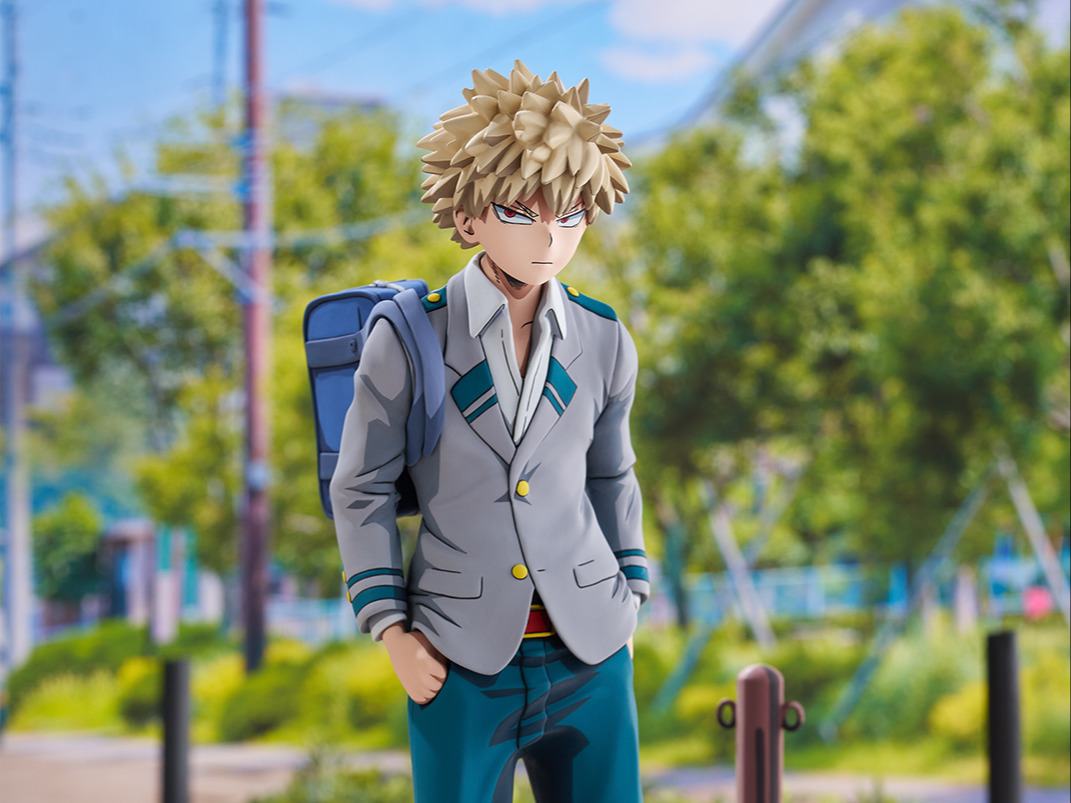 MY HERO ACADEMIA KATSUKI BAKUGO U. A. HIGH SCHOOL UNIFORM 2D FIGURE