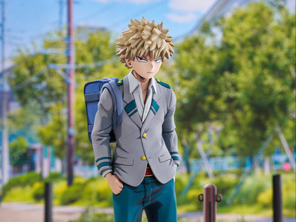 MY HERO ACADEMIA KATSUKI BAKUGO U. A. HIGH SCHOOL UNIFORM 2D FIGURE