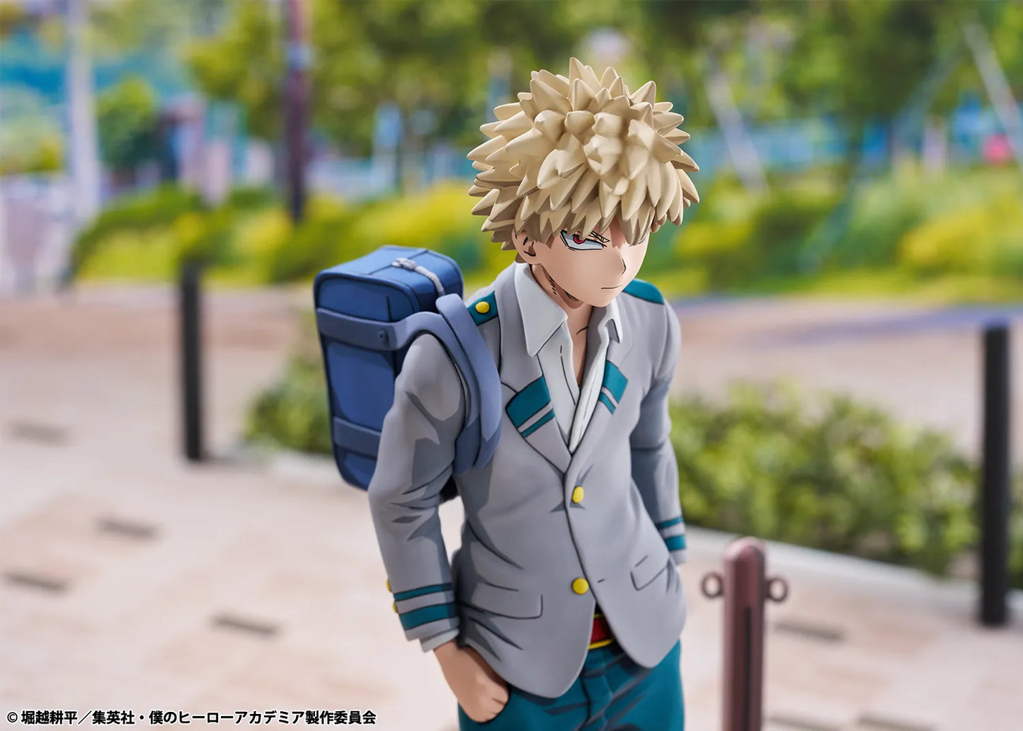 MY HERO ACADEMIA KATSUKI BAKUGO U. A. HIGH SCHOOL UNIFORM 2D FIGURE