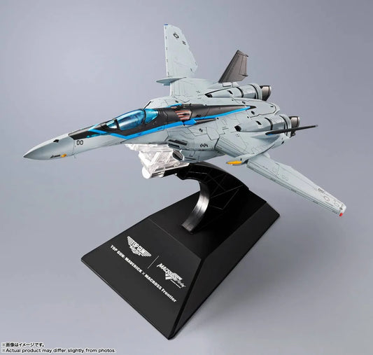 BANDAI DX CHOGOKIN MACROSS VF-25 MESSIAH VALKYRIE TOP GUN MAVERICK ACTION FIGURE 25 cm