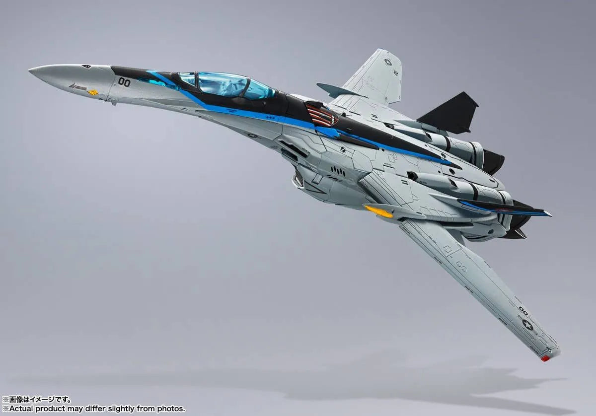 DX CHOGOKIN MACROSS VF-25 MESSIAH VALKYRIE TOP GUN MAVERICK