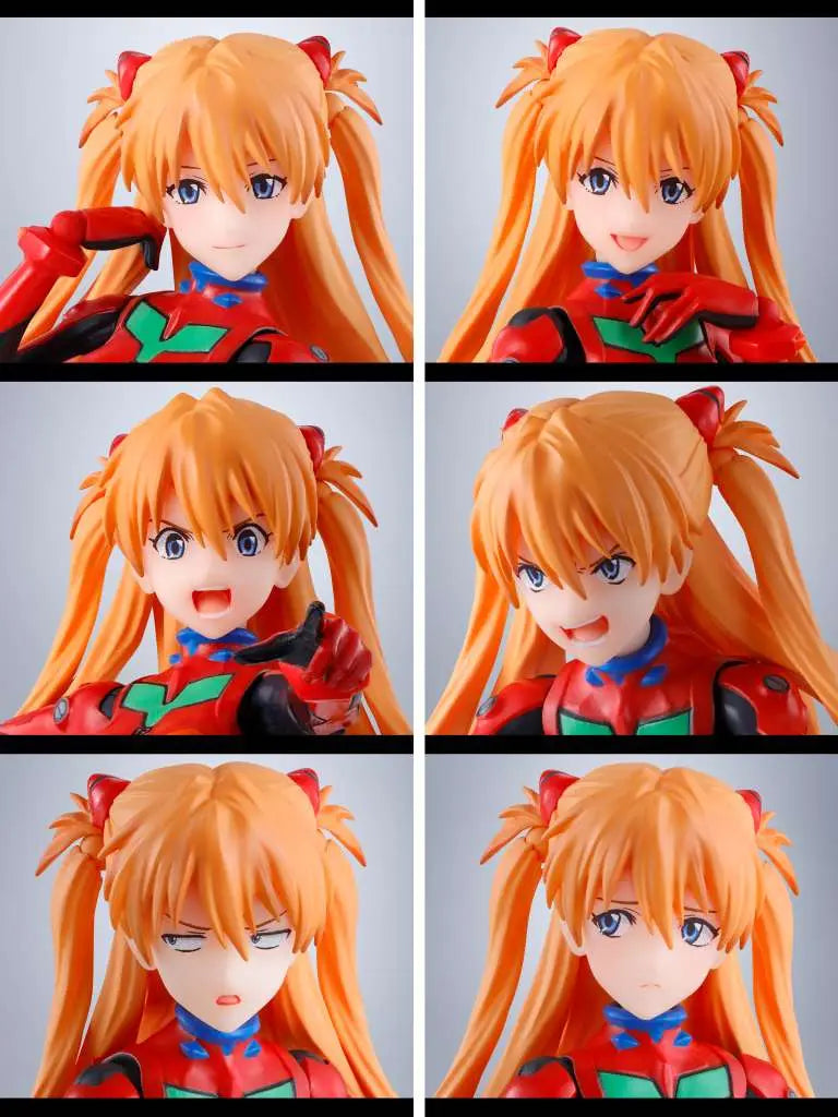 NEON GENESIS EVANGELION ASUKA SHIKINAMI LANGLEY S.H. FIGUARTS RERUN
