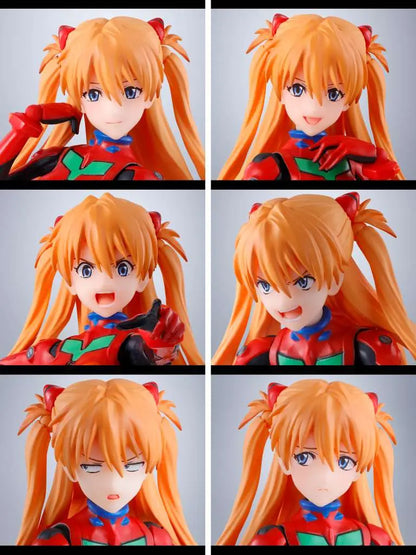 NEON GENESIS EVANGELION ASUKA SHIKINAMI LANGLEY S.H. FIGUARTS RERUN
