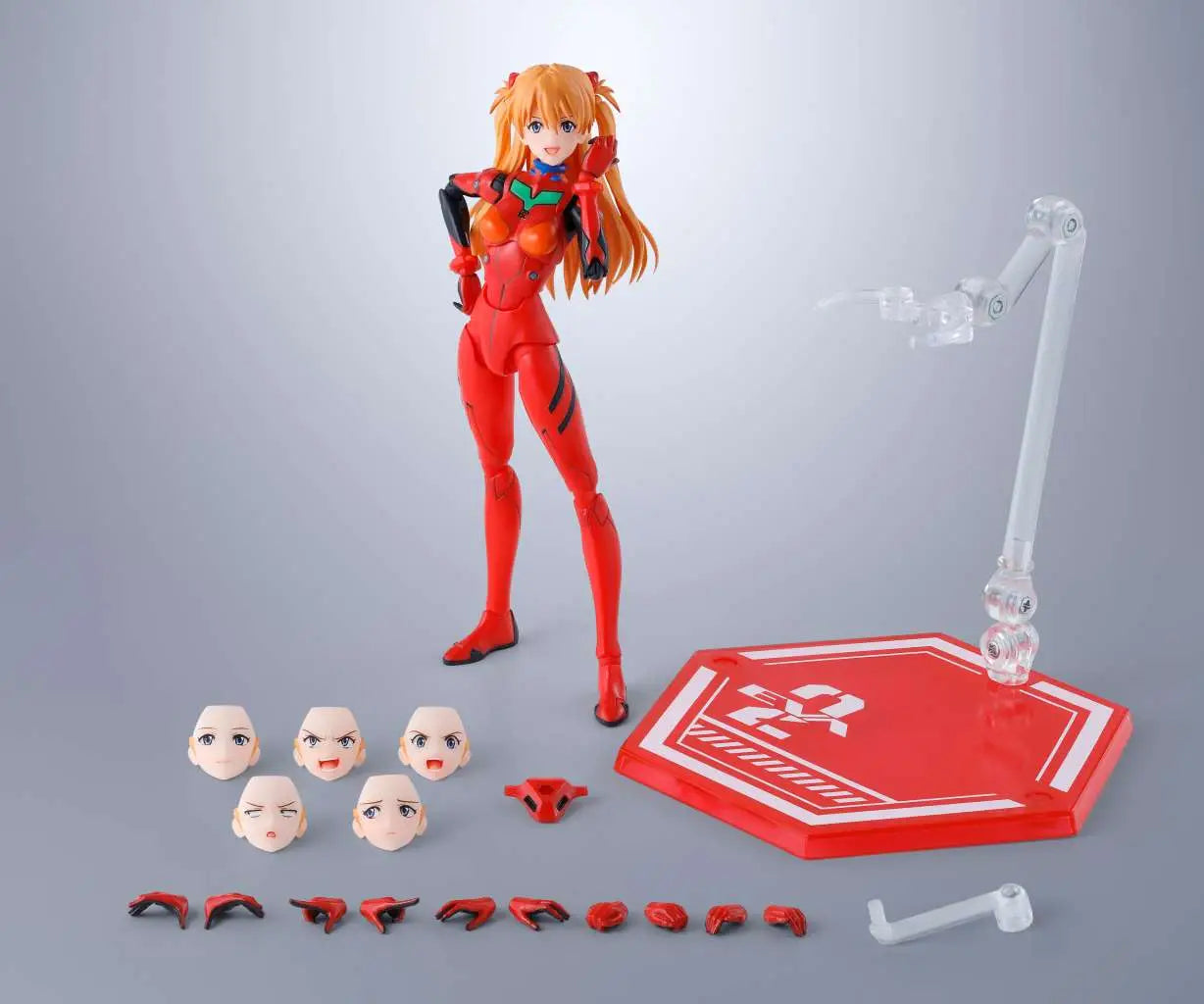 NEON GENESIS EVANGELION ASUKA SHIKINAMI LANGLEY S.H. FIGUARTS RERUN