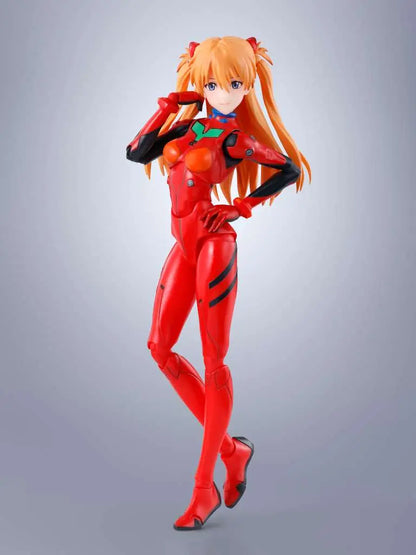 NEON GENESIS EVANGELION ASUKA SHIKINAMI LANGLEY S.H. FIGUARTS RERUN