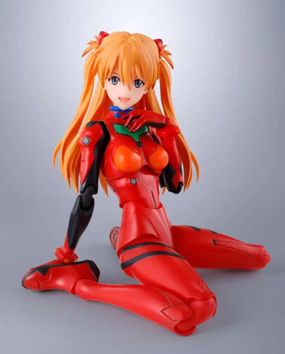 NEON GENESIS EVANGELION ASUKA SHIKINAMI LANGLEY S.H. FIGUARTS RERUN