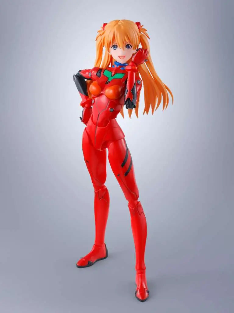 NEON GENESIS EVANGELION ASUKA SHIKINAMI LANGLEY S.H. FIGUARTS RERUN