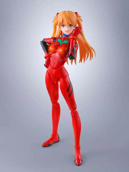 NEON GENESIS EVANGELION ASUKA SHIKINAMI LANGLEY S.H. FIGUARTS RERUN