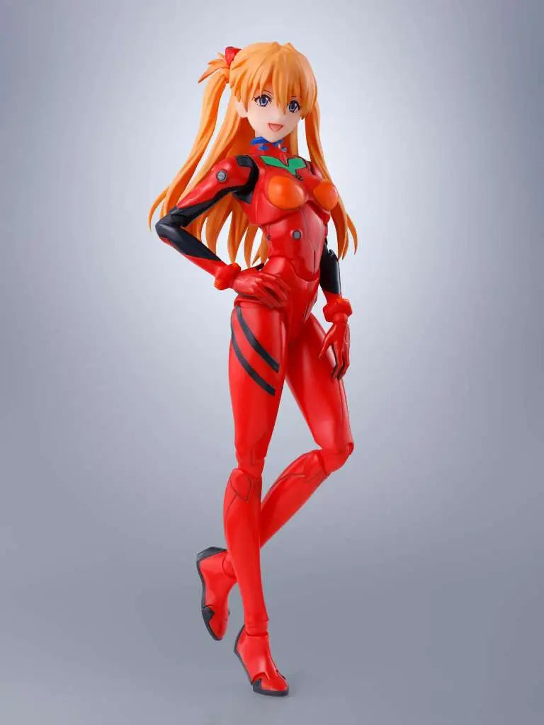 NEON GENESIS EVANGELION ASUKA SHIKINAMI LANGLEY S.H. FIGUARTS RERUN