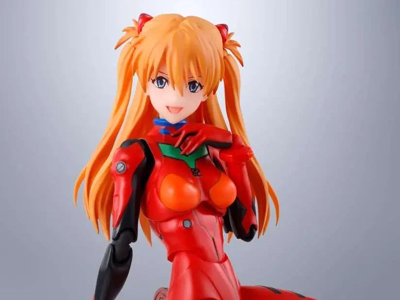 NEON GENESIS EVANGELION ASUKA SHIKINAMI LANGLEY S.H. FIGUARTS RERUN