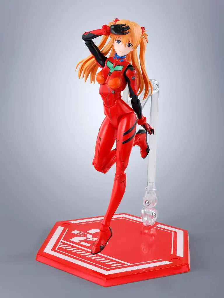 NEON GENESIS EVANGELION ASUKA SHIKINAMI LANGLEY S.H. FIGUARTS RERUN