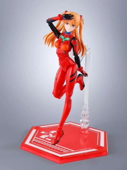 NEON GENESIS EVANGELION ASUKA SHIKINAMI LANGLEY S.H. FIGUARTS RERUN