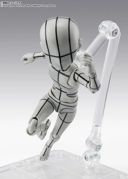 BODY-KUN KEN SUGIMORI EDITION WIREFRAME(GRAY) SHF