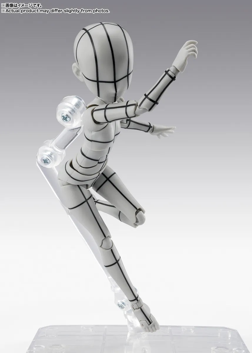 BODY-CHAN KEN SUGIMORI EDITION WIREFRAME (GRAY) SHF