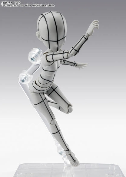BODY-CHAN KEN SUGIMORI EDITION WIREFRAME (GRAY) SHF