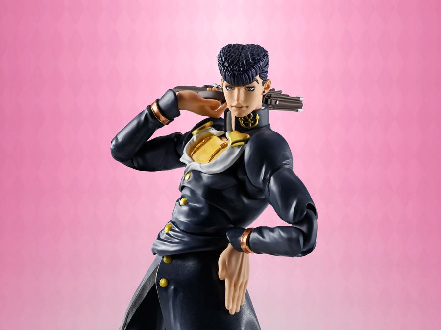 JOJO BIZZARRE ADVENTURE JOSUKE HIGASHIKATA S.H.FIGUARTS