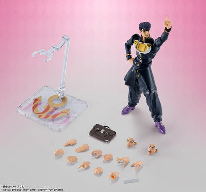 JOJO BIZZARRE ADVENTURE JOSUKE HIGASHIKATA S.H.FIGUARTS